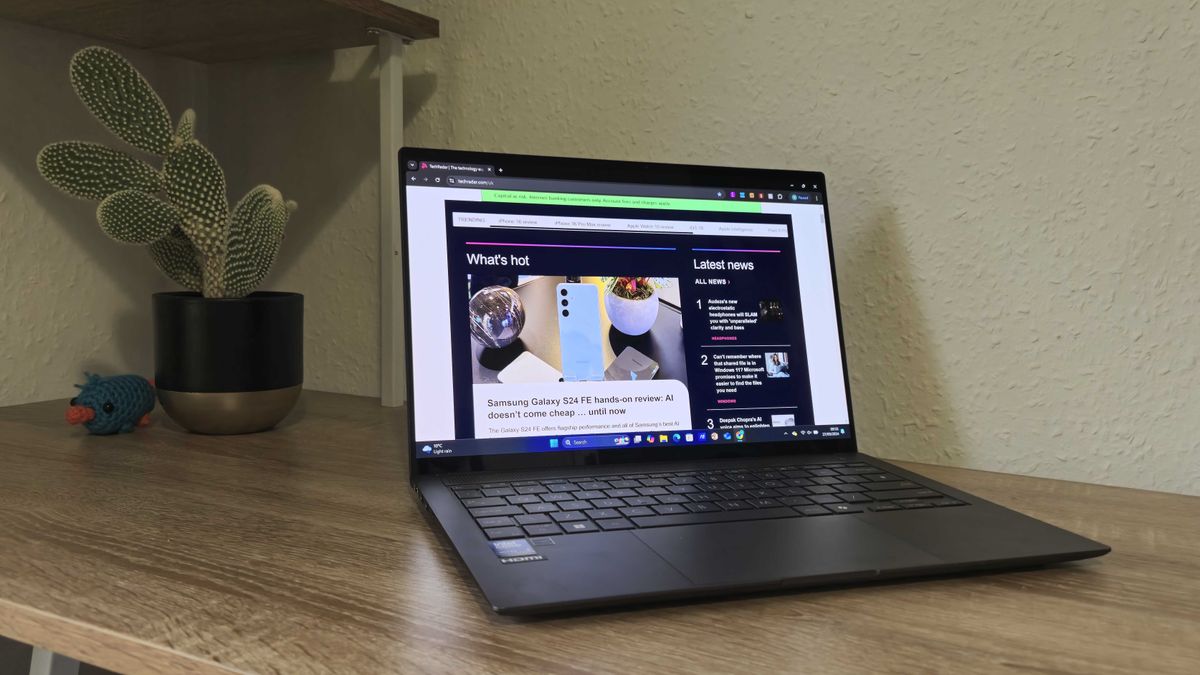 Asus Zenbook S 14 review: the Lunar Lake laptop delivers power and beauty at a price