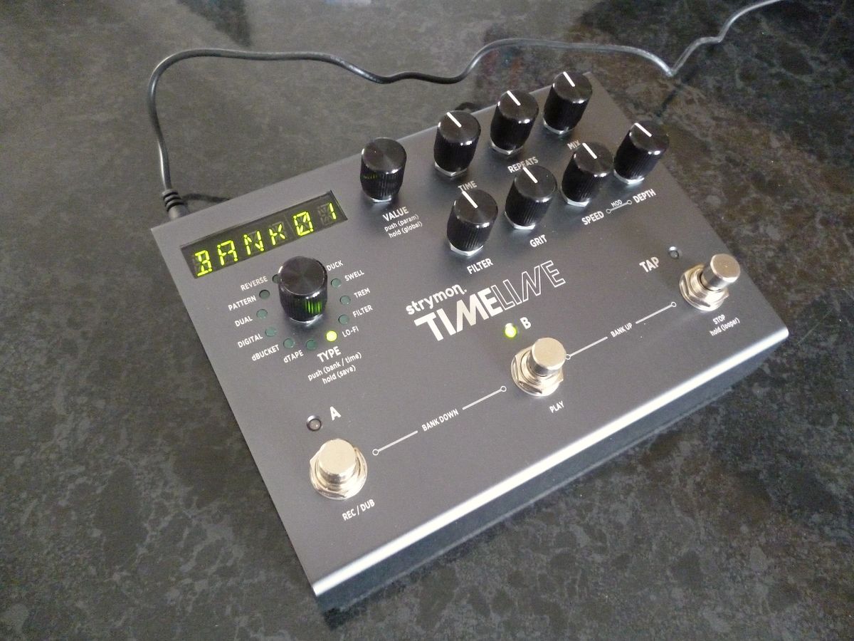 Handson with the Strymon Timeline pedal MusicRadar