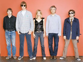 Sonic Youth in their glamourous major label days