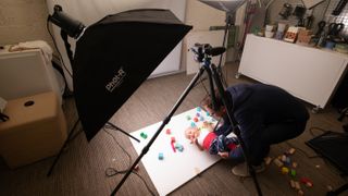 How to shoot a blockhead baby photo