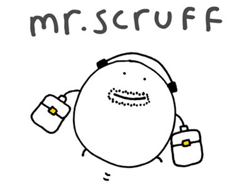 Mr Scruff - Get A Move On