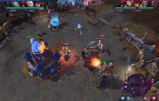 Heroes of the Storm Observer Mode