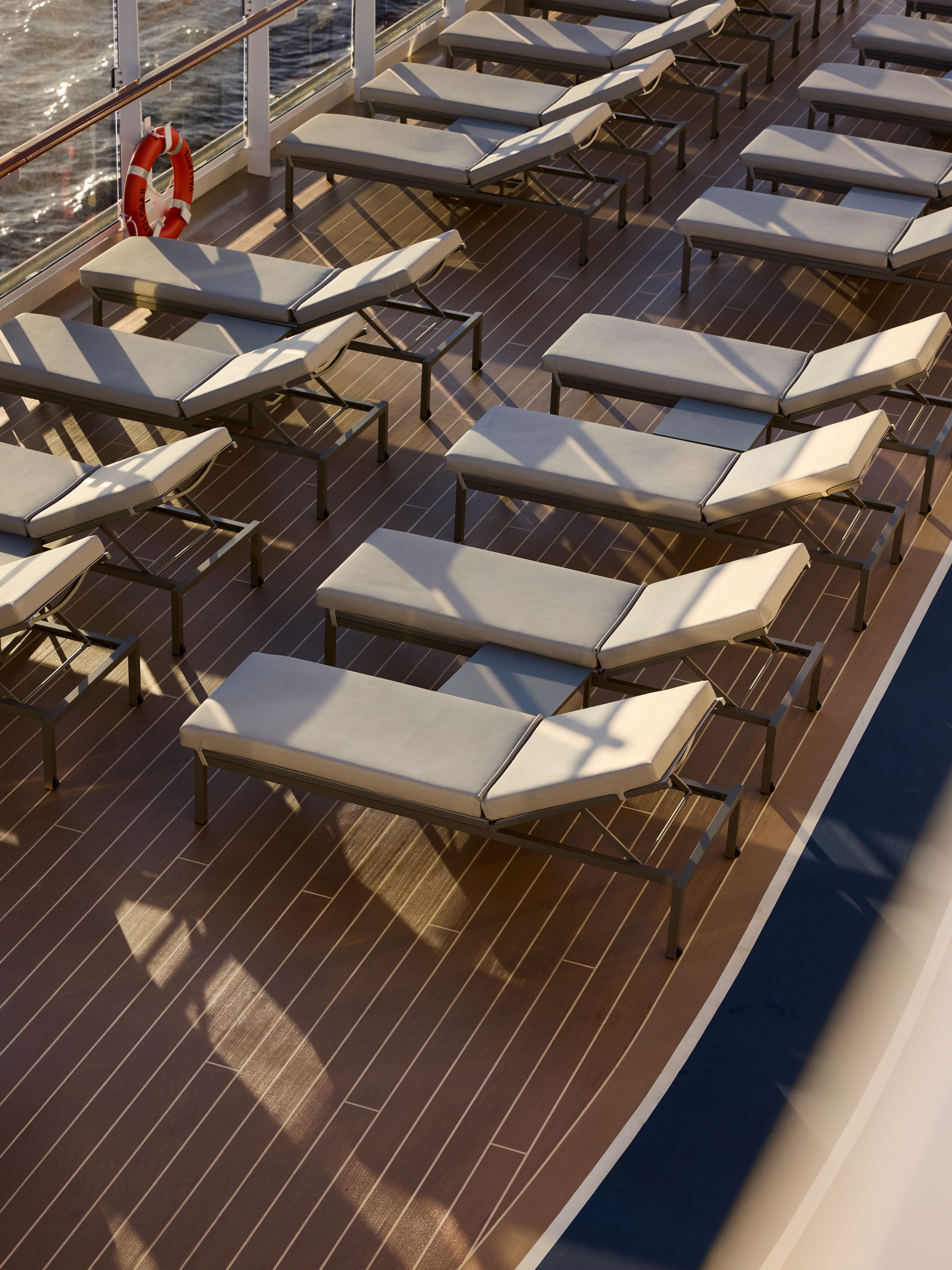 cruise ship evolution
