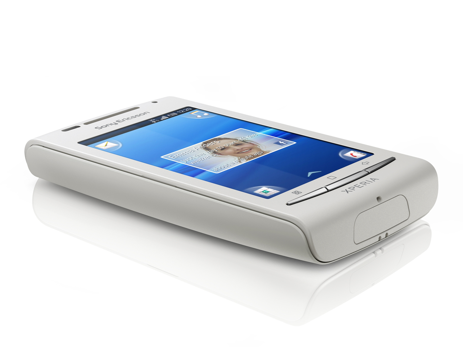 metaal pepermunt lila Sony Ericsson Xperia X8 review | TechRadar