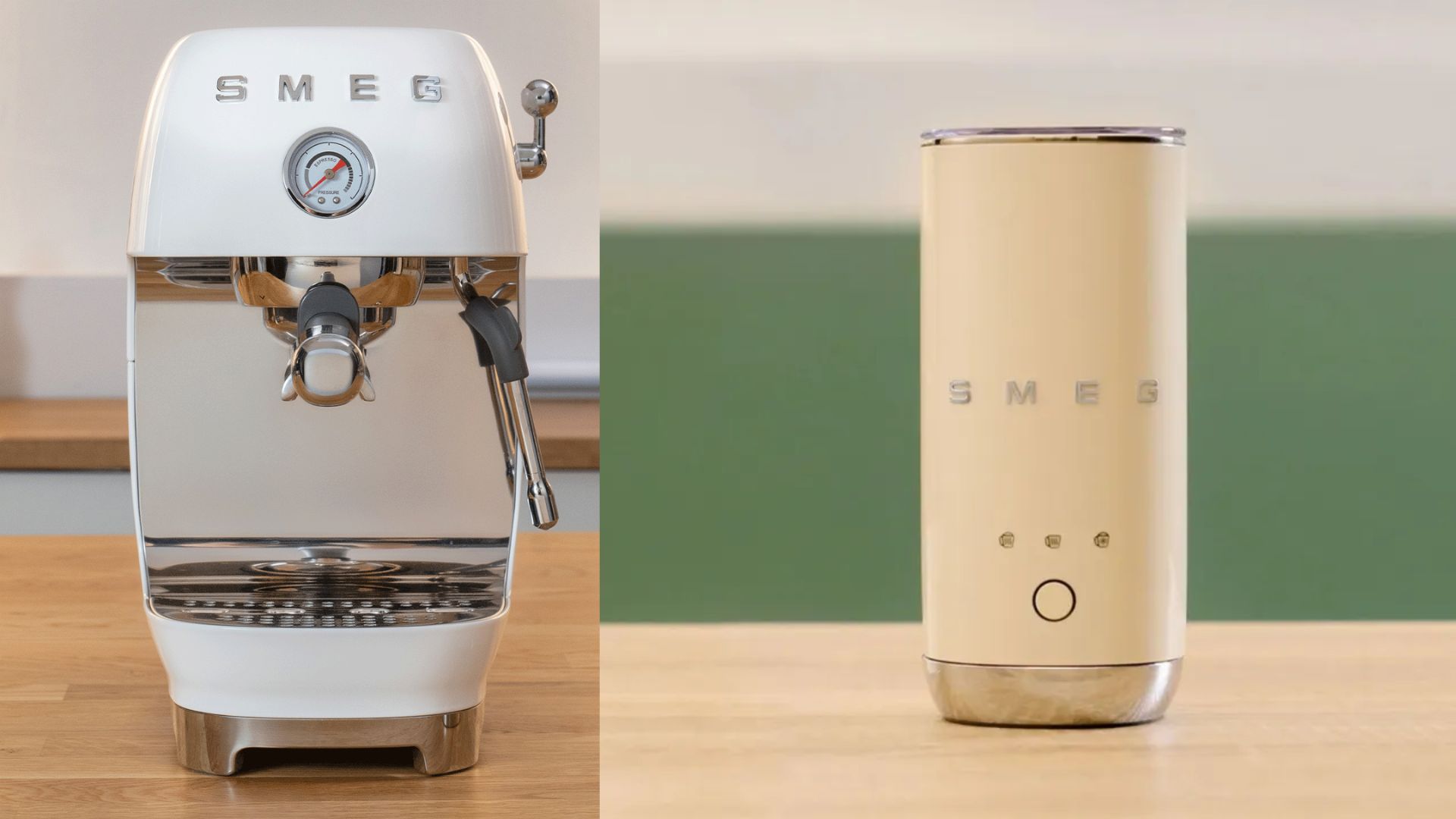 Smeg ECF03 Coffee Machine
