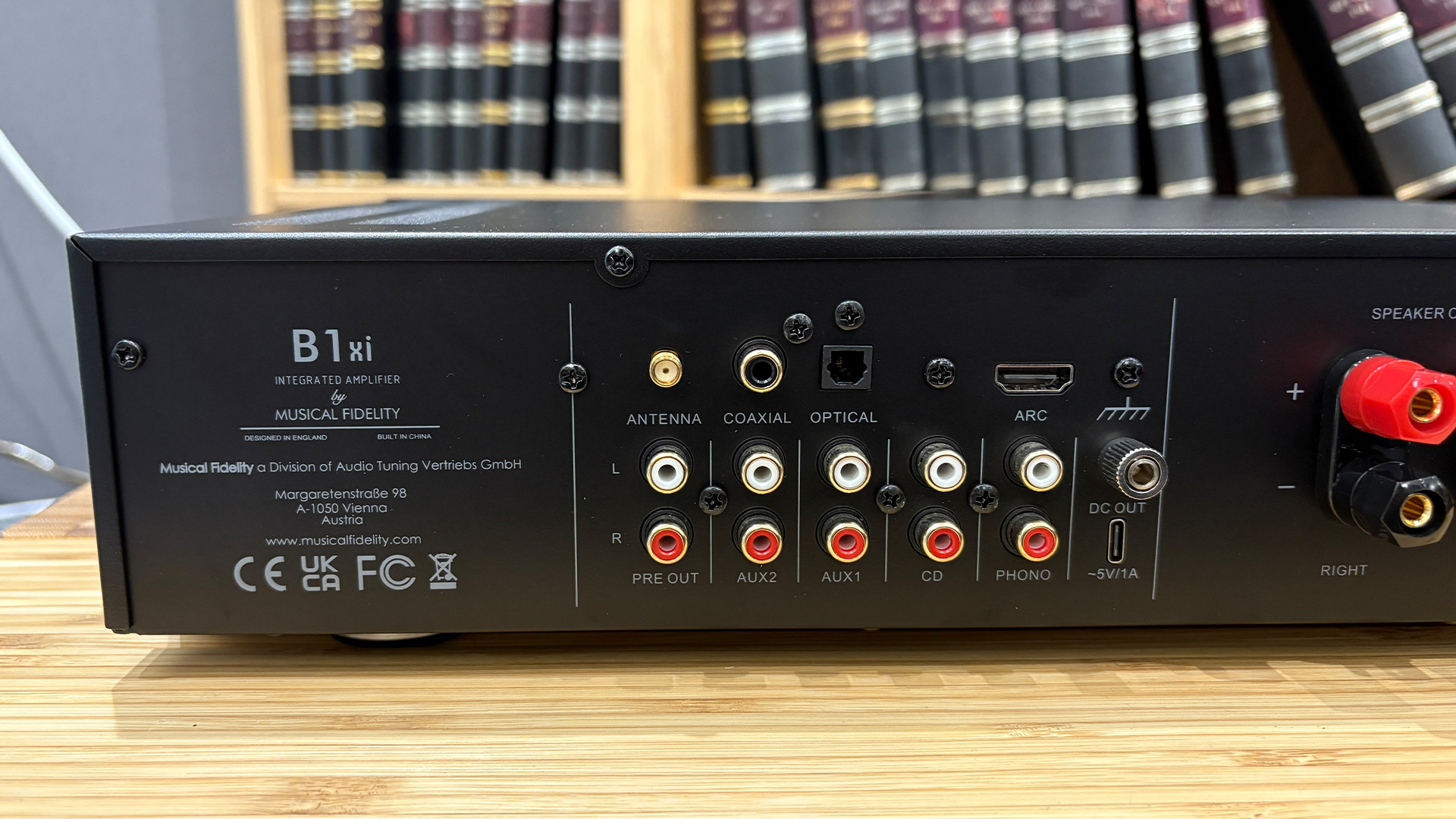 Musical Fidelity B1xi integrated amplifier