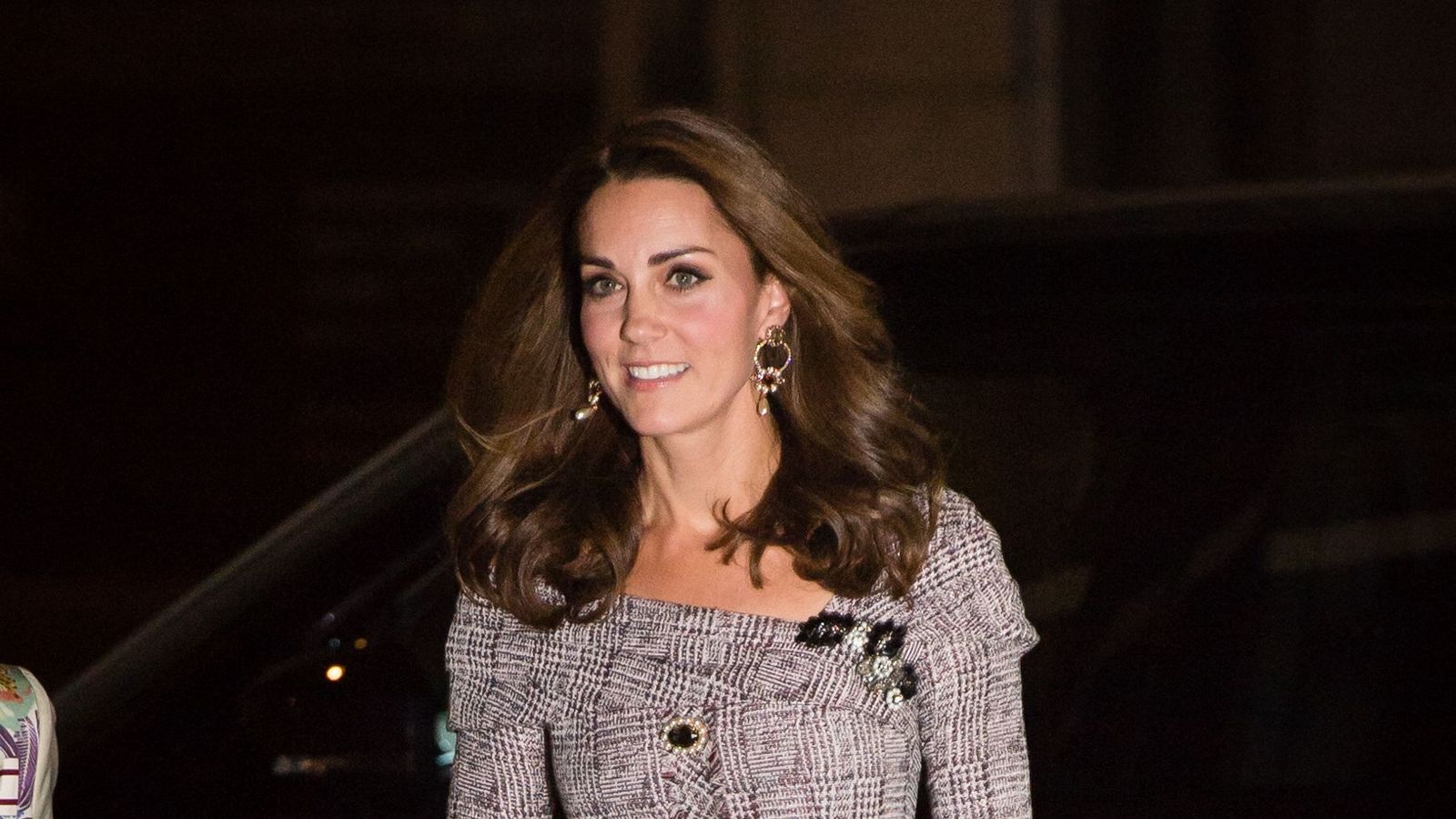 Kate Middleton Wore an Erdem Off-the-Shoulder Dress to the Victoria and ...