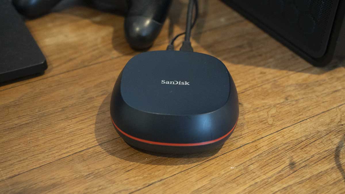 SanDisk Desk Drive