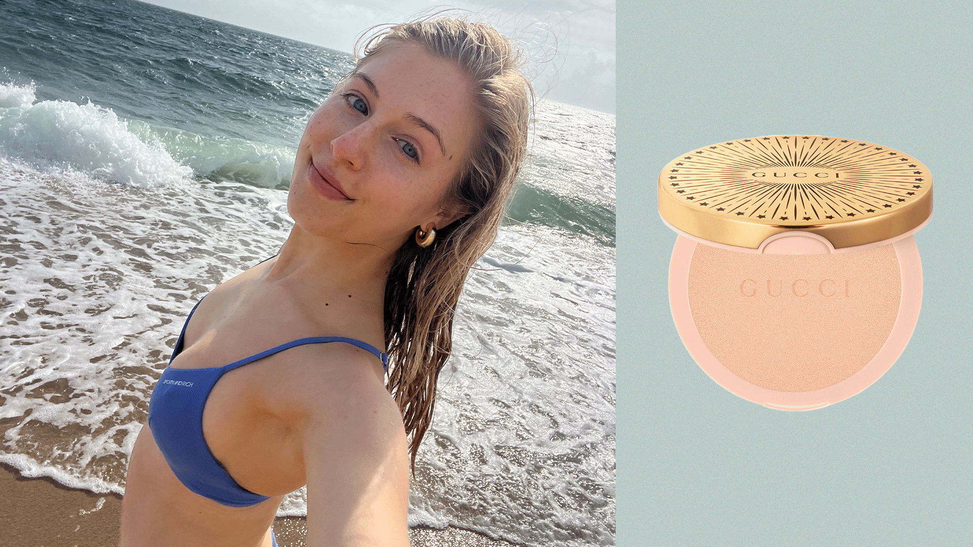 Shimmery Body Oil! Gold Hair Masks! Gel Highlighter! 17 Summer Beauty Finds I'm Dreaming About