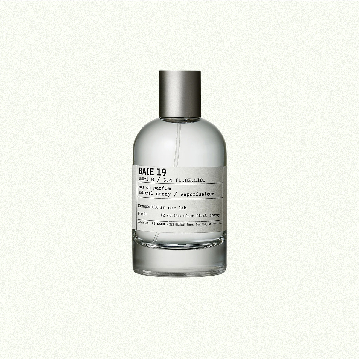 Le Labo, Baie 19 Eau de Parfum