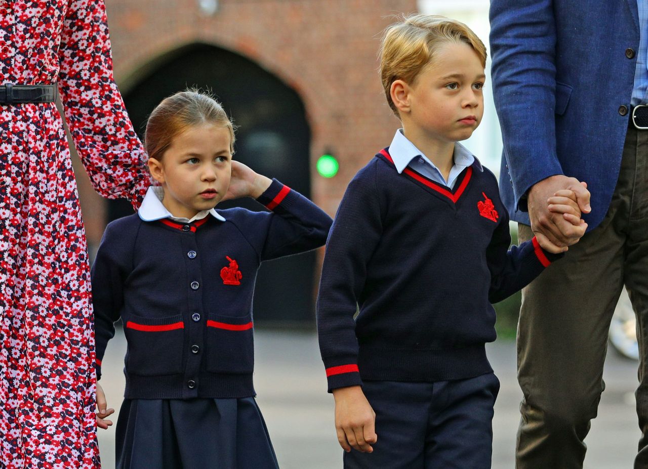 Prince George school Kate Middleton