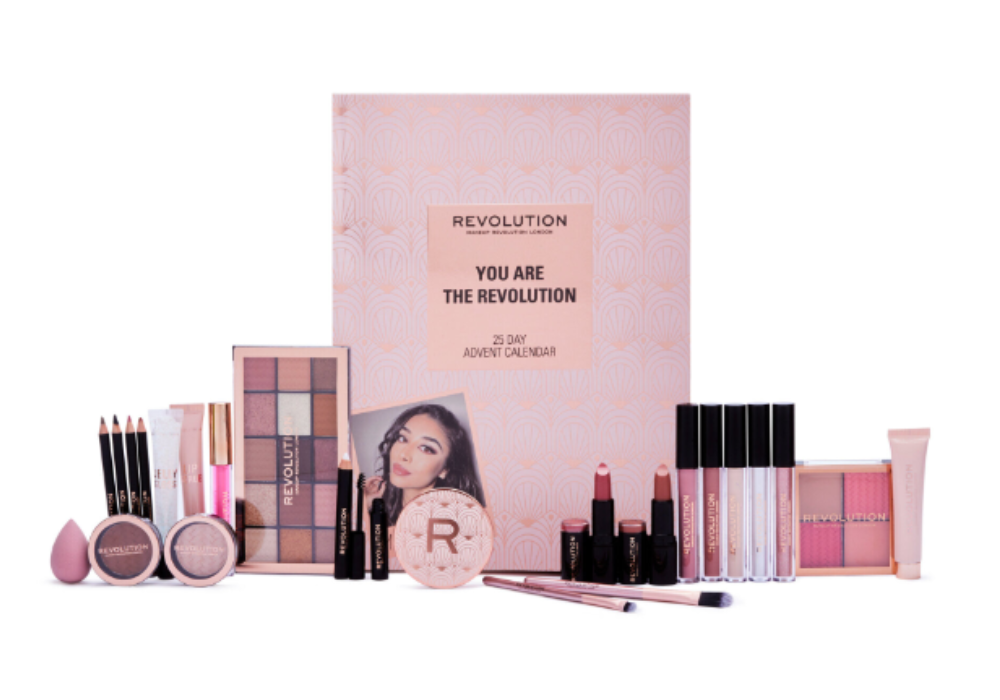 Revolution beauty advent calendar - beauty advent calendars