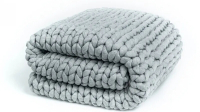 3. Helix 15lb Knit Weighted Blanket:from $211.25$154.22 with code TOMS27 at Helix