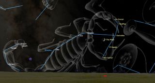 Night sky September 2023