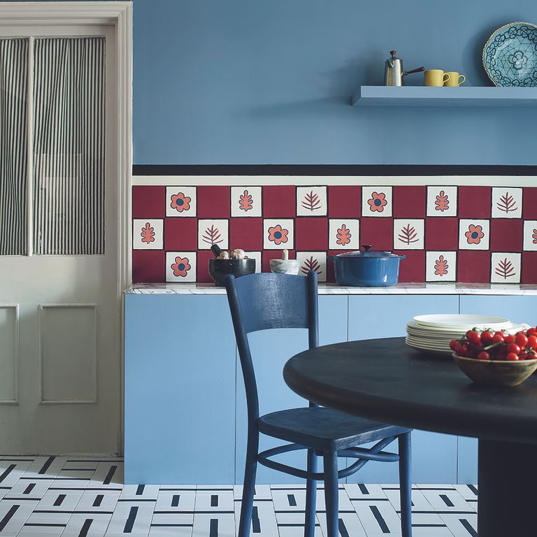 7 on-trend light blue kitchen ideas | Ideal Home