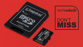 Kingston Canvas Select Plus microSD and adapter