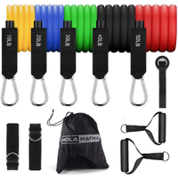 HolaHatha Resistance Band Set | was&nbsp;$32.99 now $23.49 at Target