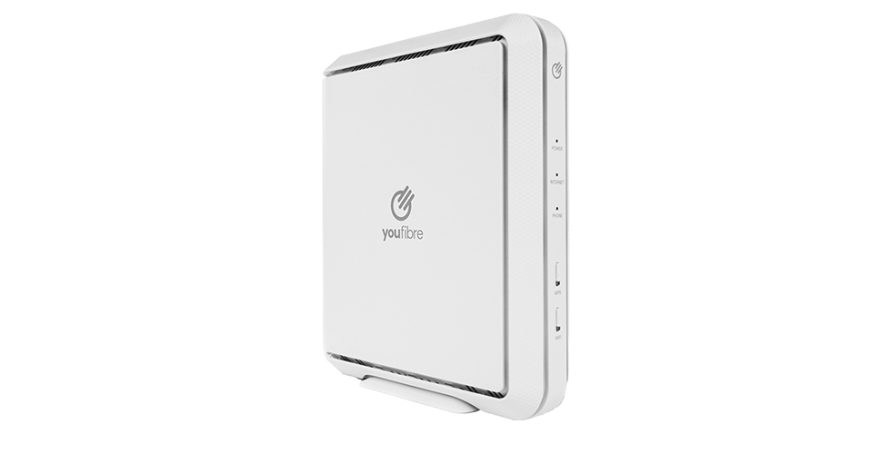 YouFibre Wi-Fi 7 router
