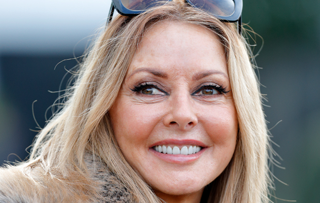 Counting Down to a big win? Carol Vorderman enjoys St Patrick’s Thursday