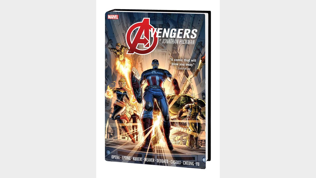 Marvel Comics December 2021 solicitations