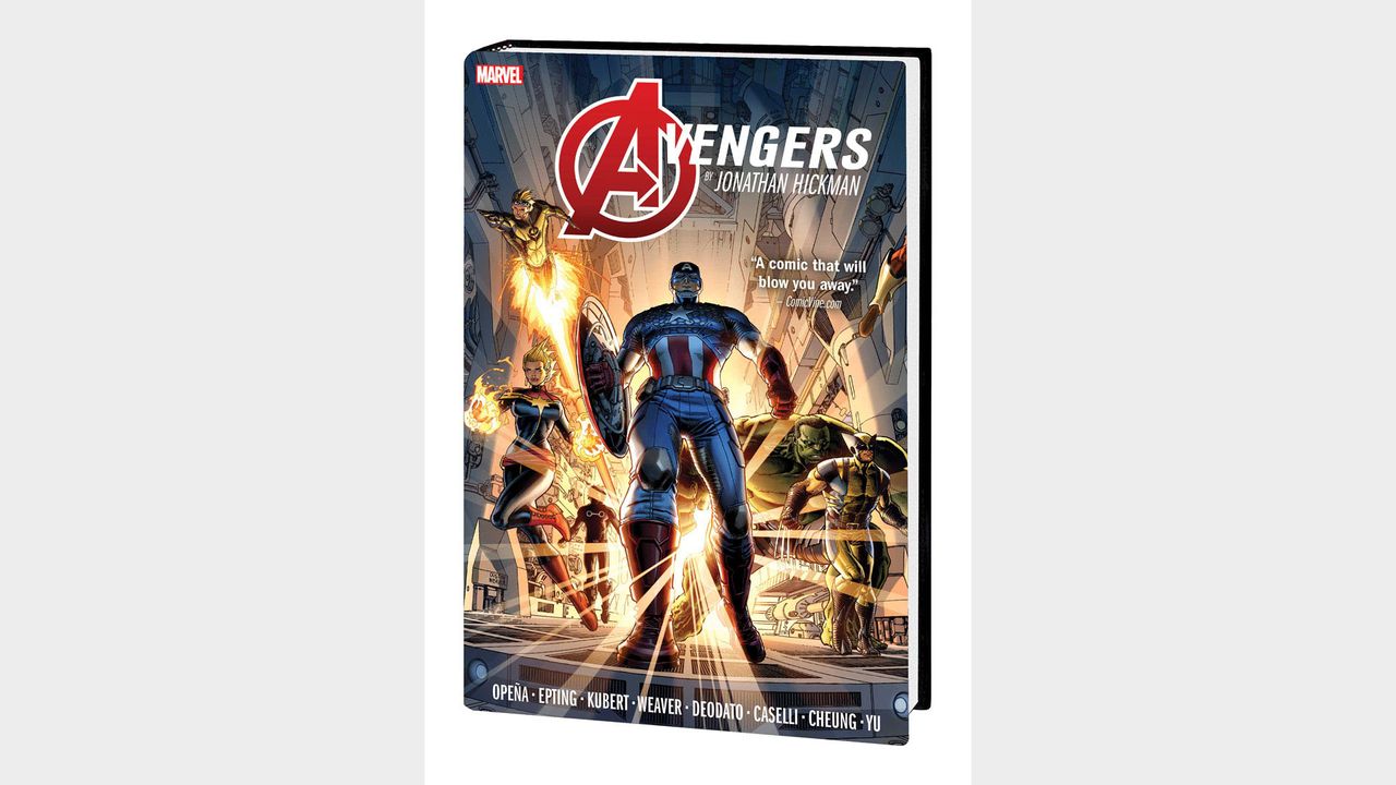Marvel Comics December 2021 solicitations