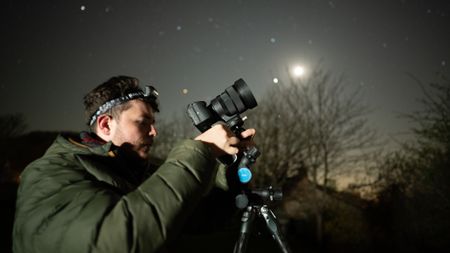 Vixen Optics Polarie star tracker