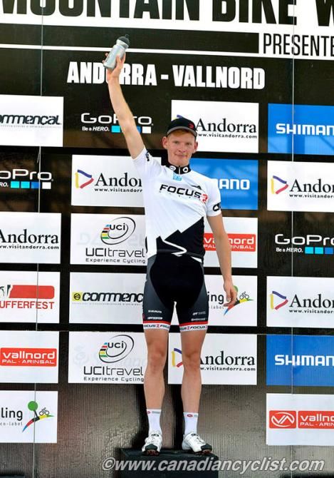 Markus Schulte-Luenzum World Cup leader