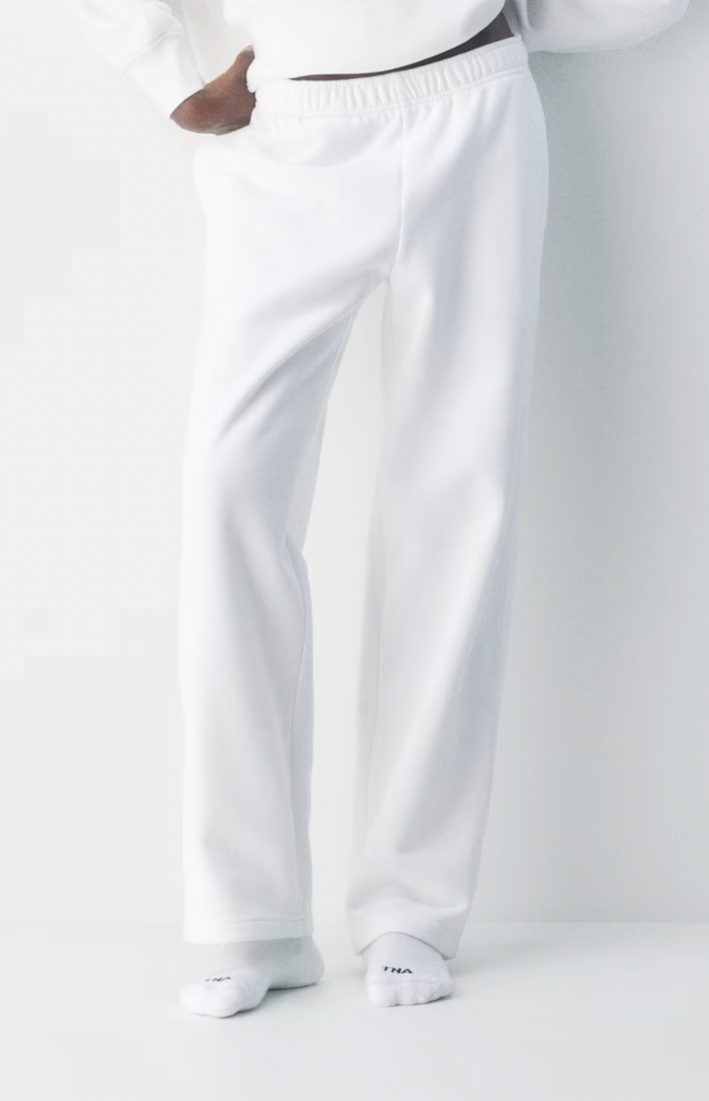 Aritzia, Cozy Sweatfleece Mega Straight Sweatpant