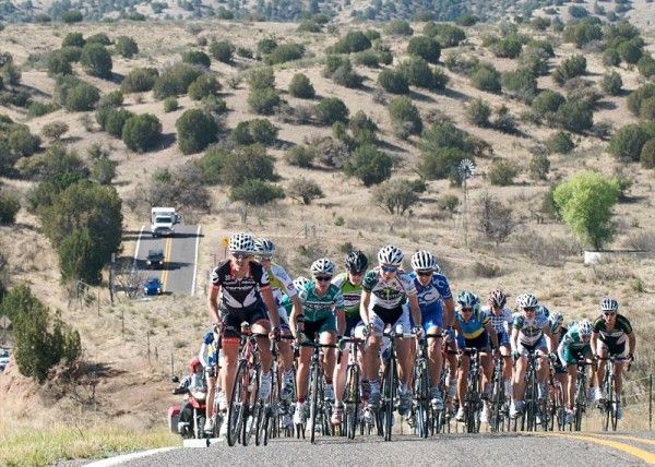 The field about 40 seconds down on Amanda Miller (Lip Smackers) near Gila