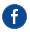 Facebook Circle blue