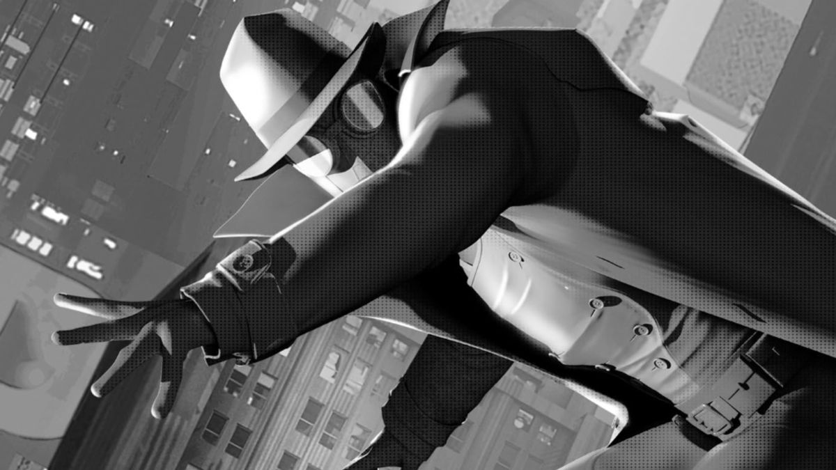 Spider-Man Noir from Spider-Man: Into the Spider-Verse