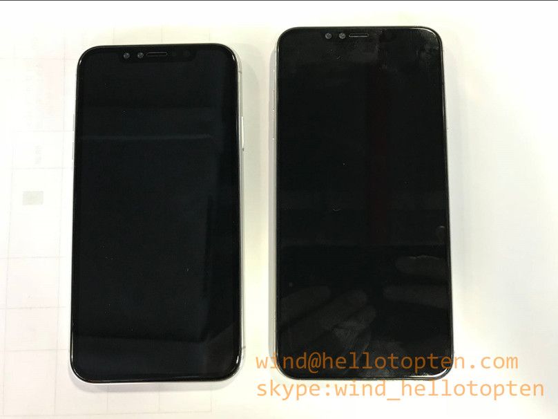 A front shot of the new iPhone 9 vs iPhone 11 Plus (credit: wind_hellotopten)
