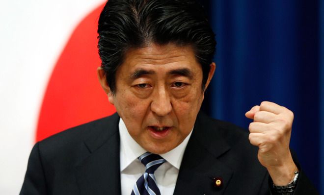 Shinzo Abe