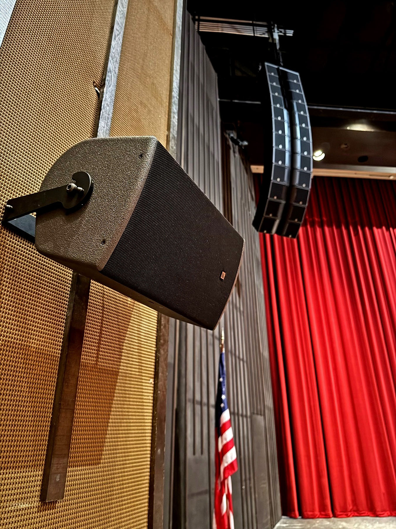 TPAC&amp;rsquo;s Chapman Music Hall now features an L-Acoustics K3i system.