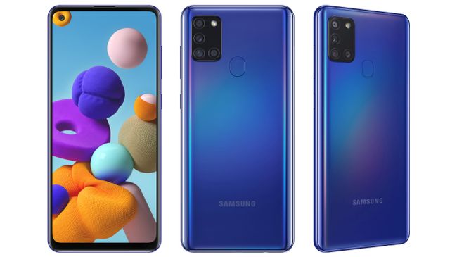 Samsung Galaxy A21s announced as cheap alternative to the Galaxy S20