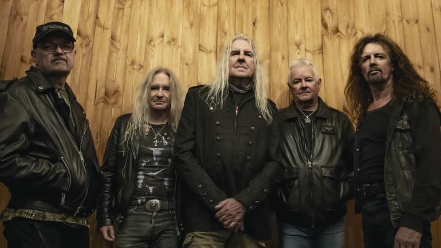 Saxon group shot