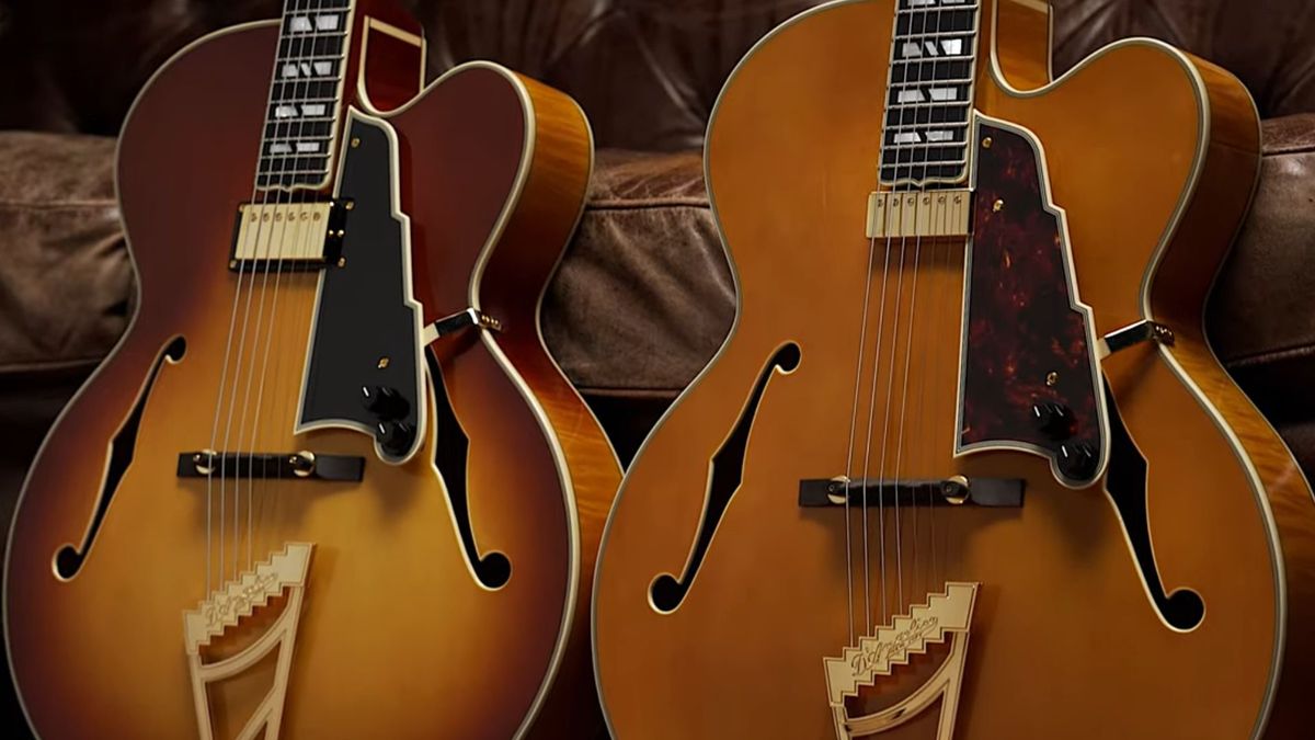 D'Angelico Guitars EXL-1 and Style B 2024
