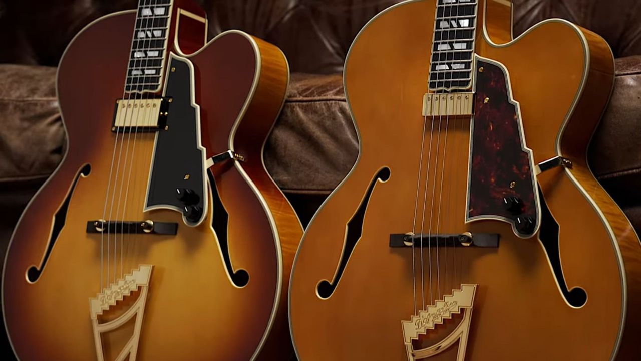 D'Angelico Guitars EXL-1 and Style B 2024