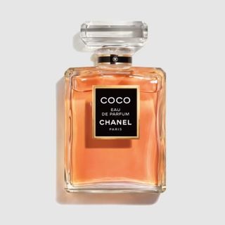 Chanel Coco eau de parfum, on a white background