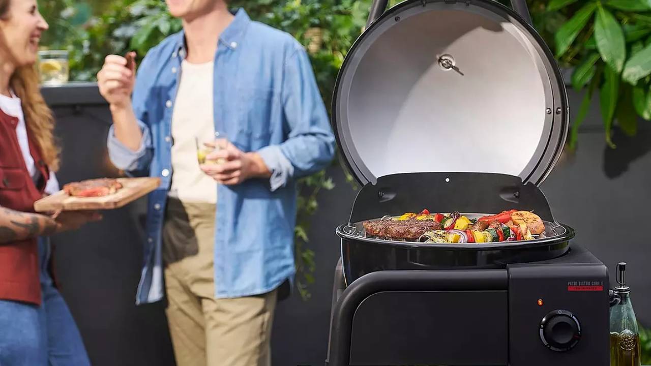 Char-Broil Patio Bistro Cube E Barbecue