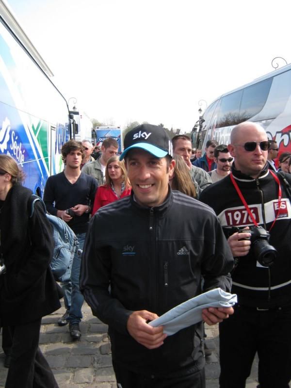 Juan Antonio Flecha (Team Sky) is happy to be here