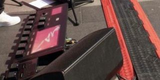 Ed Sheeran's new Headrush?