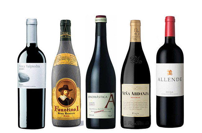 rioja under &amp;pound;25