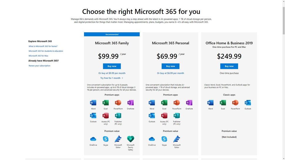 Microsoft 365 review Laptop Mag