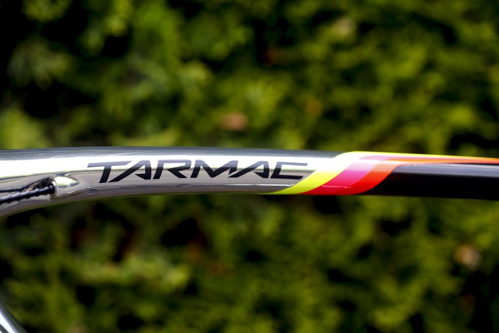 No guessing what model of Specialized this is