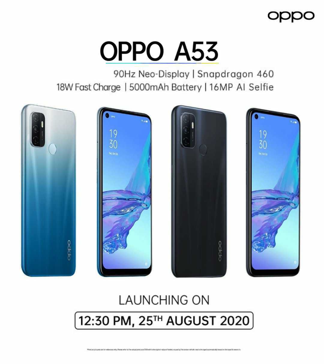 Oppo a53 схема