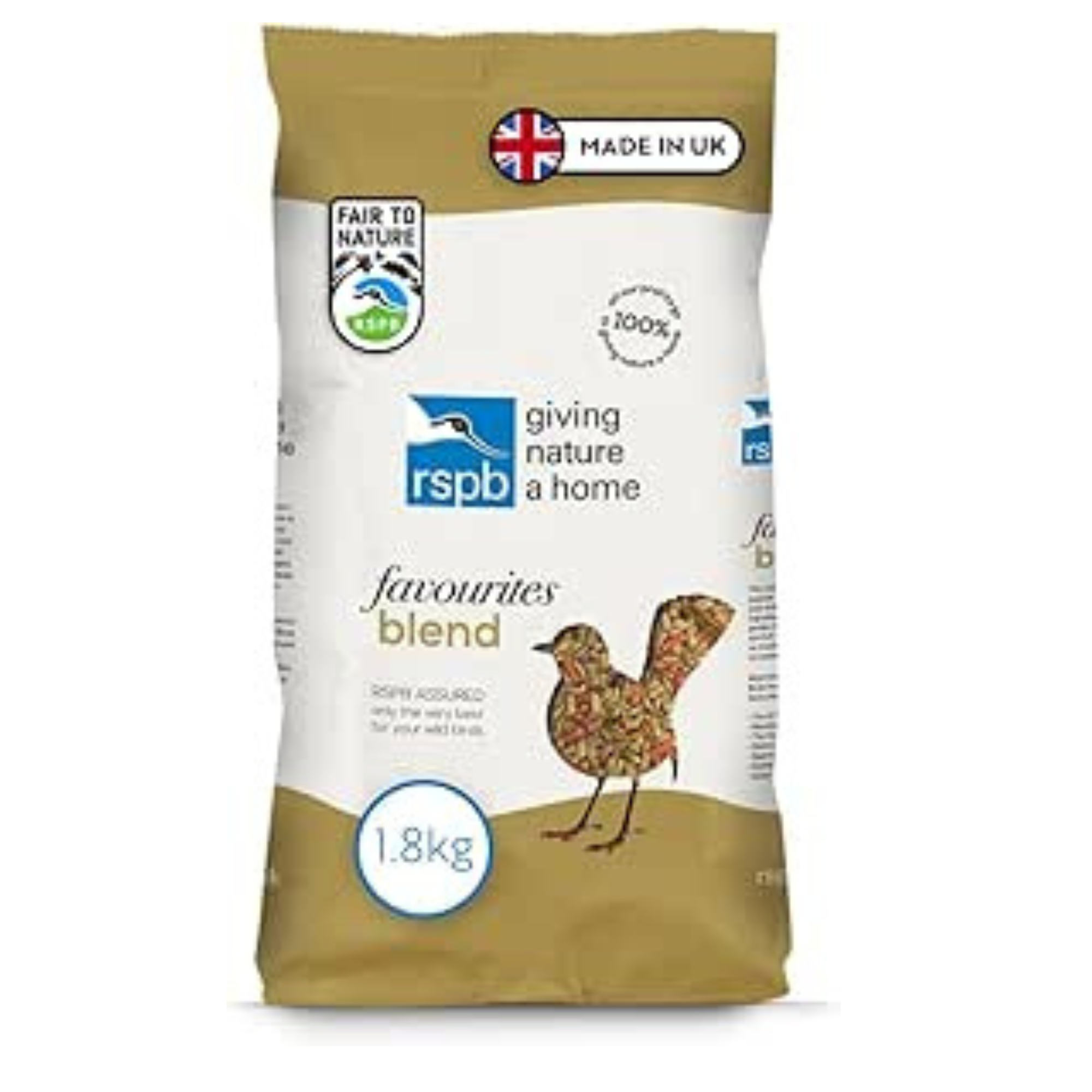 Rspb Favourites Blend 1.8kg