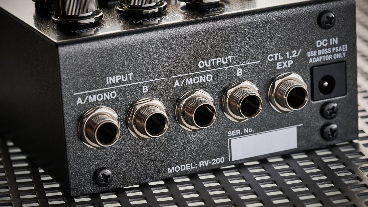 Boss RV-200
