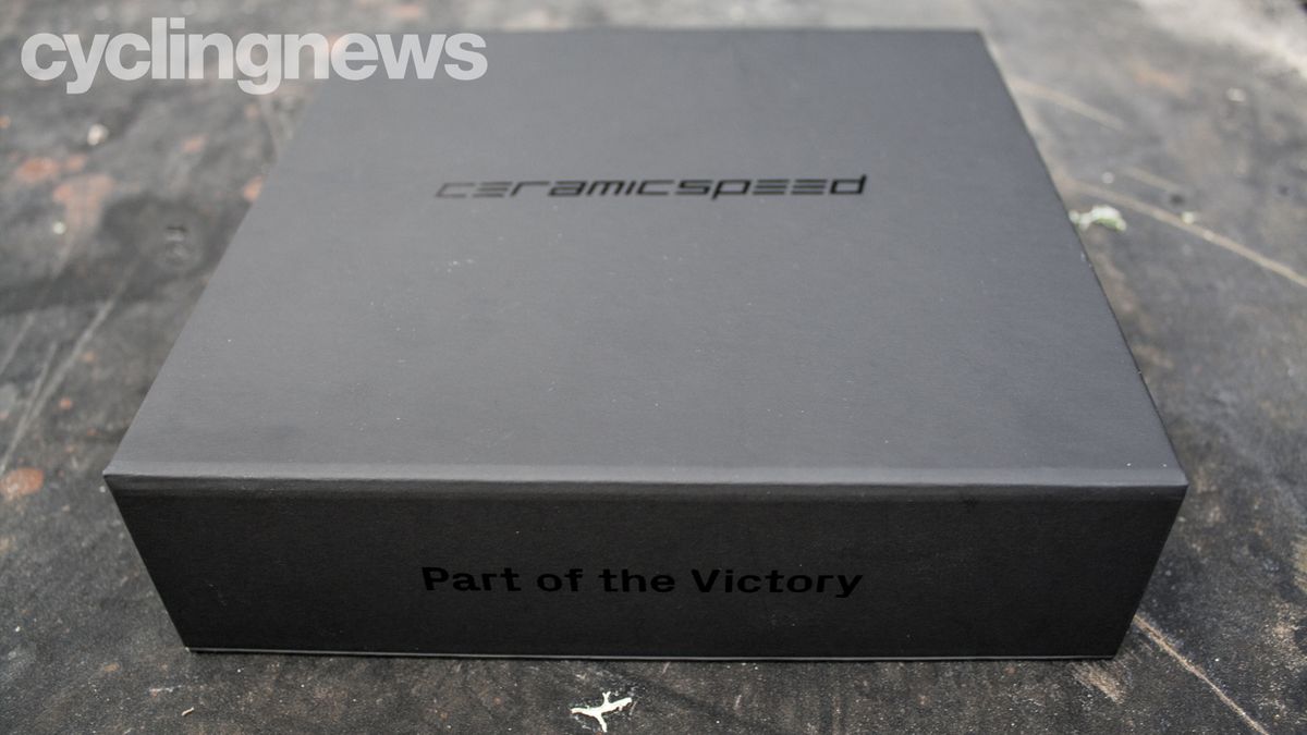 CeramicSpeed 3D-printed Ti OSPW System