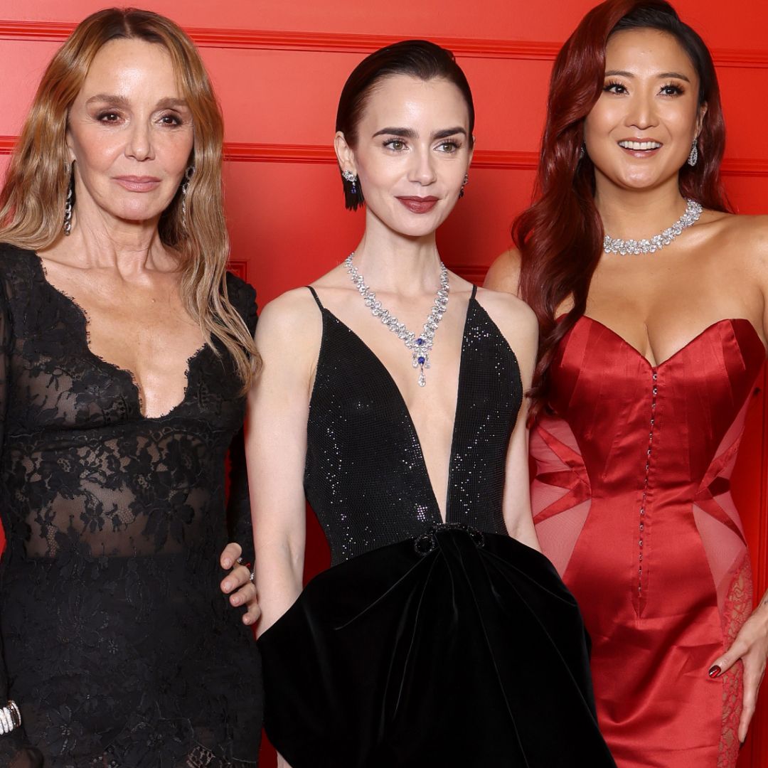 Celebrities attended the Emily in Paris Season 5 premiere in Paris